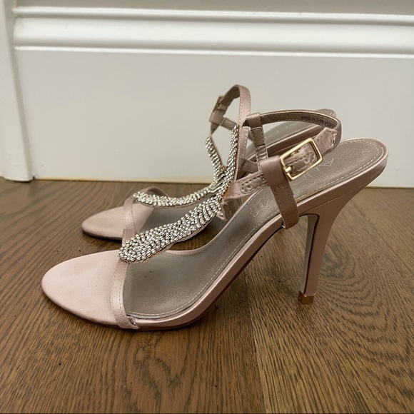 Aldo Rhinestone Sandals - Picture 2 of 4